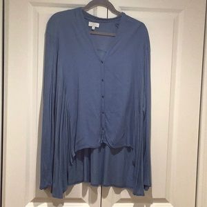 Lucky XL Top - Blue
